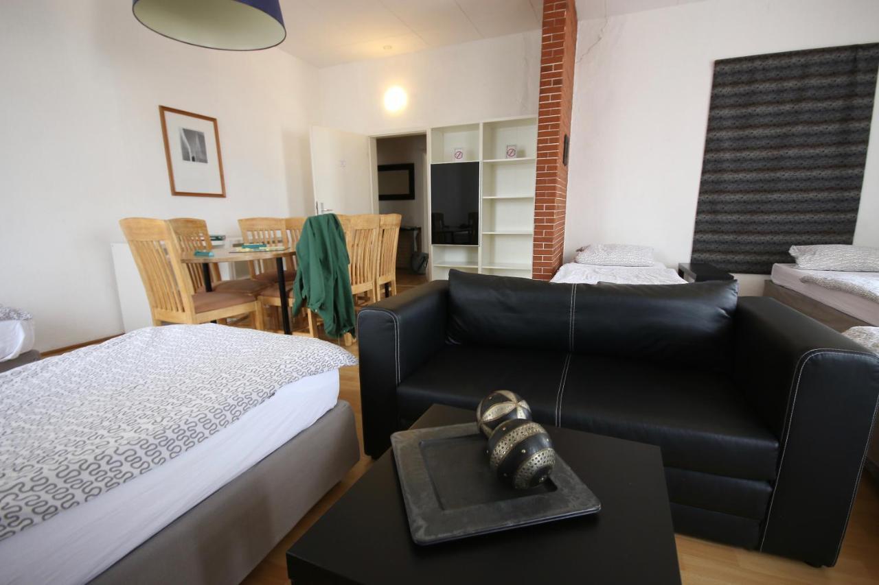 Moderne Studio Apartments Und 120Qm Wohnungen In Oberhausen, Ideal Fuer Geschaeftsreisende Und Monteure Oberhausen  Exteriér fotografie
