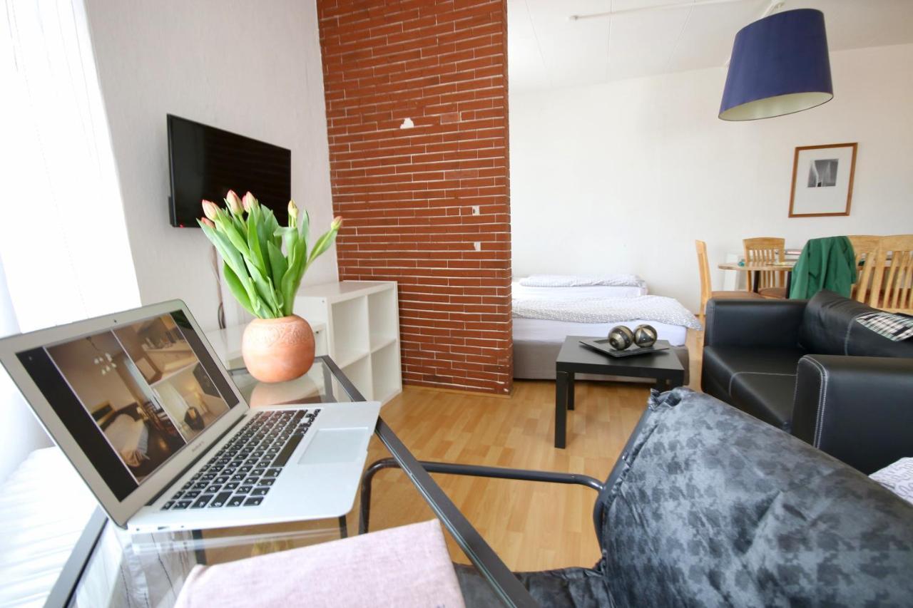 Moderne Studio Apartments Und 120Qm Wohnungen In Oberhausen, Ideal Fuer Geschaeftsreisende Und Monteure Oberhausen  Exteriér fotografie